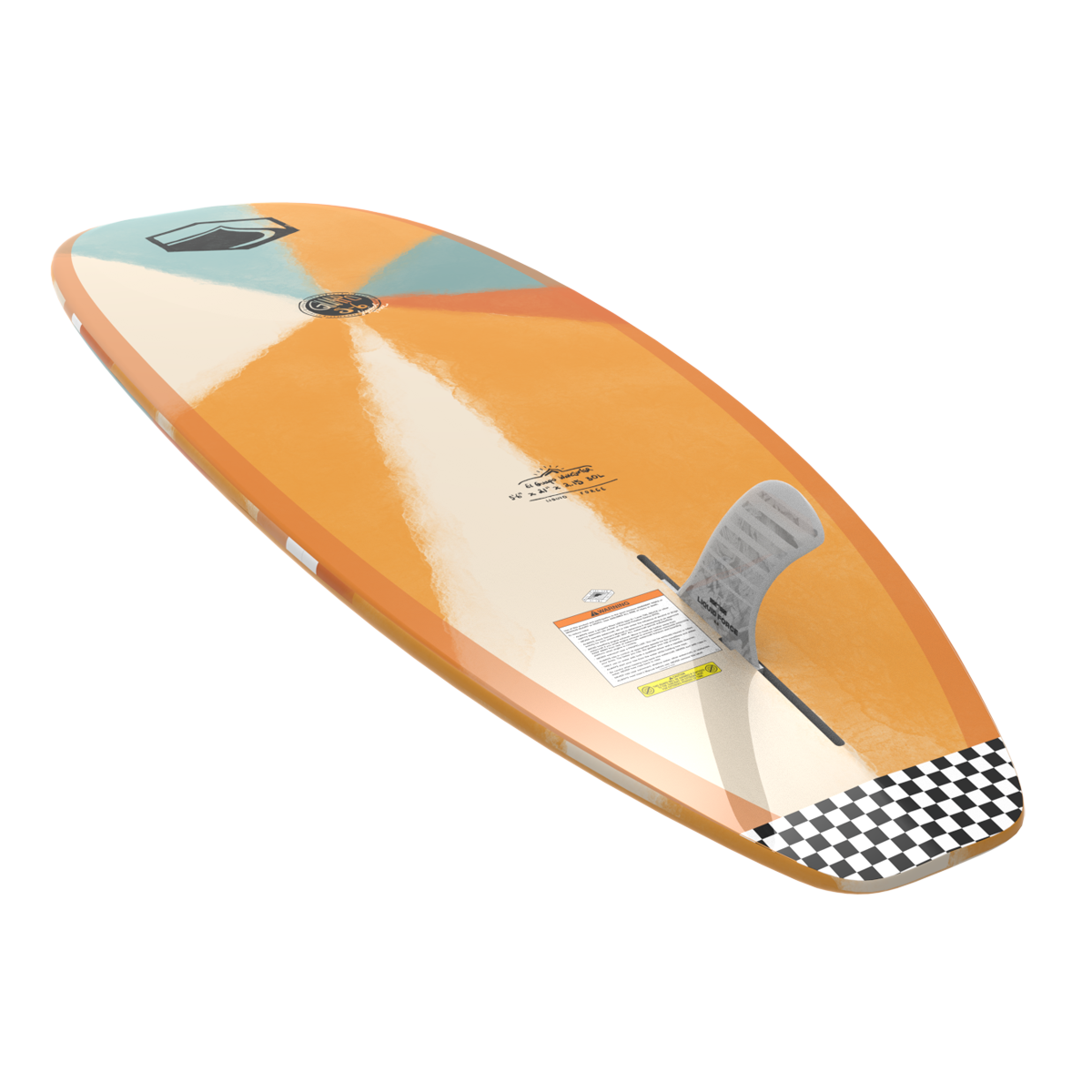 2025 Liquid Force Guapo Wakesurfer Blem