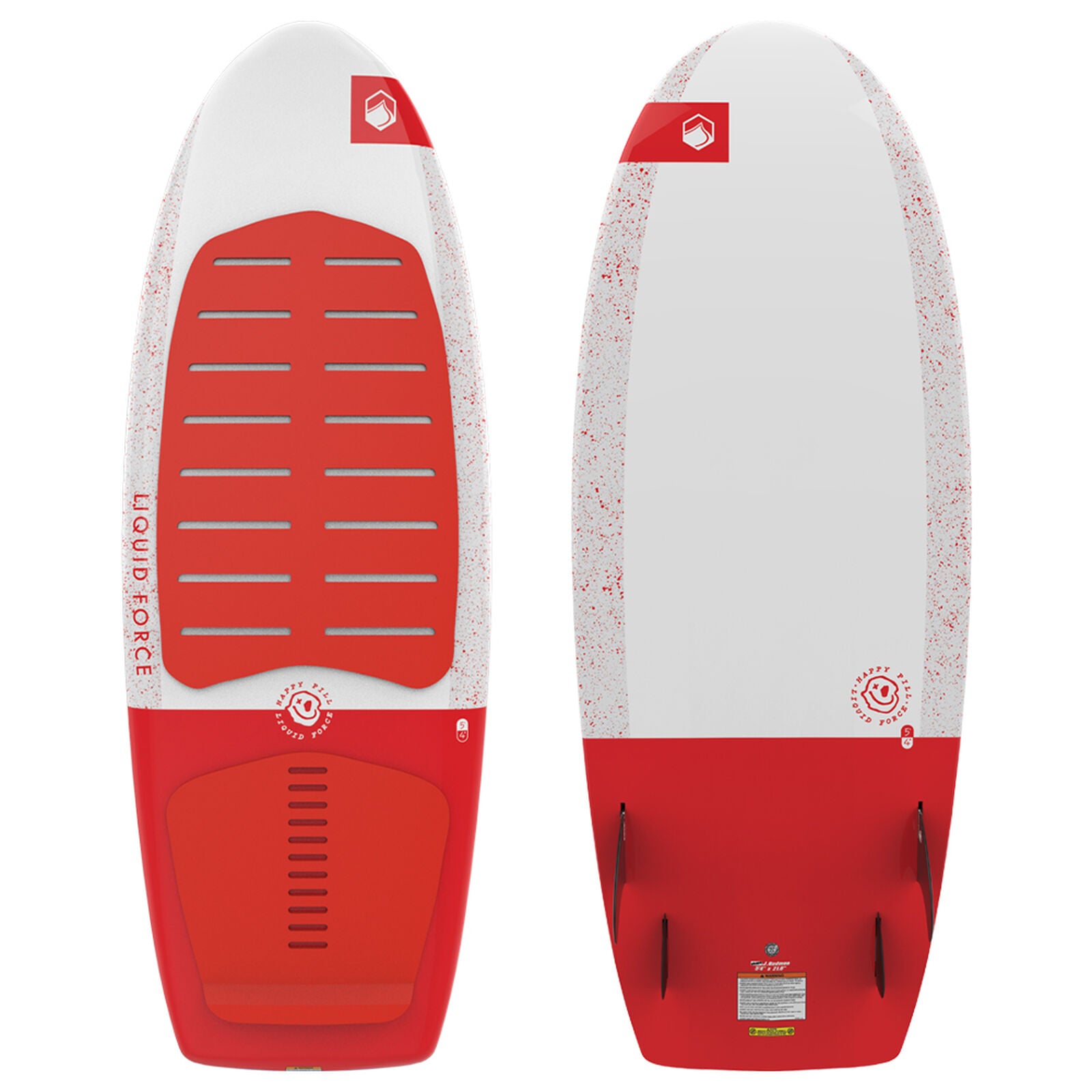 2022 Liquid Force Happy Pill Wakesurf Board Blem