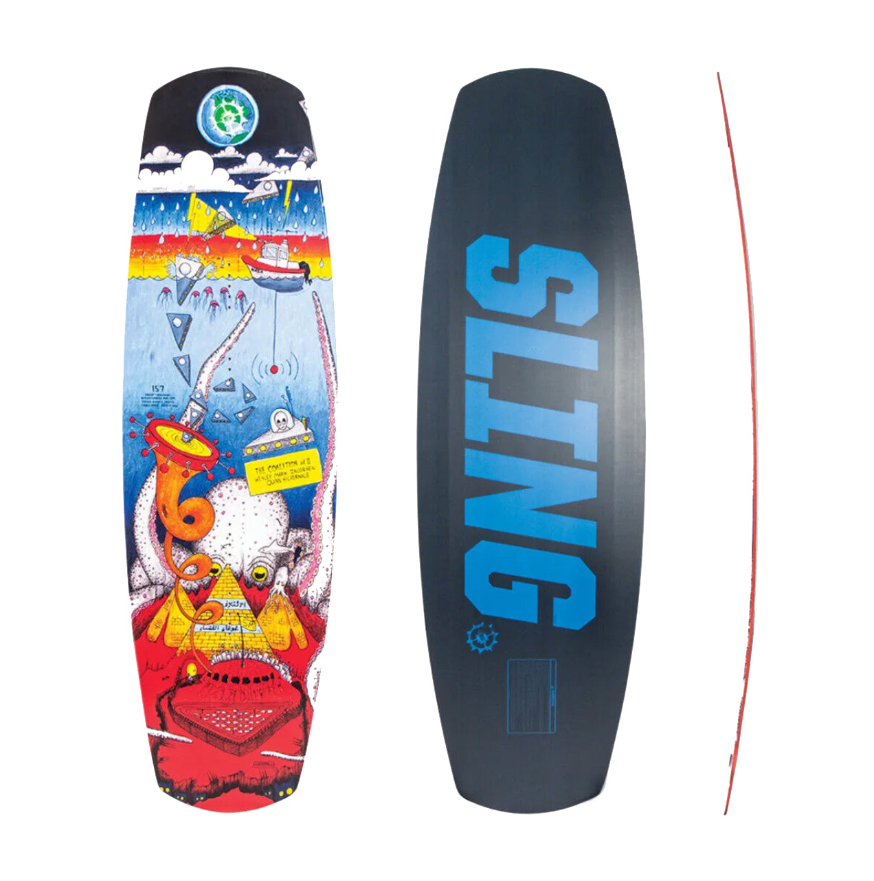 2020 Slingshot Coalition Wakeboard Blem